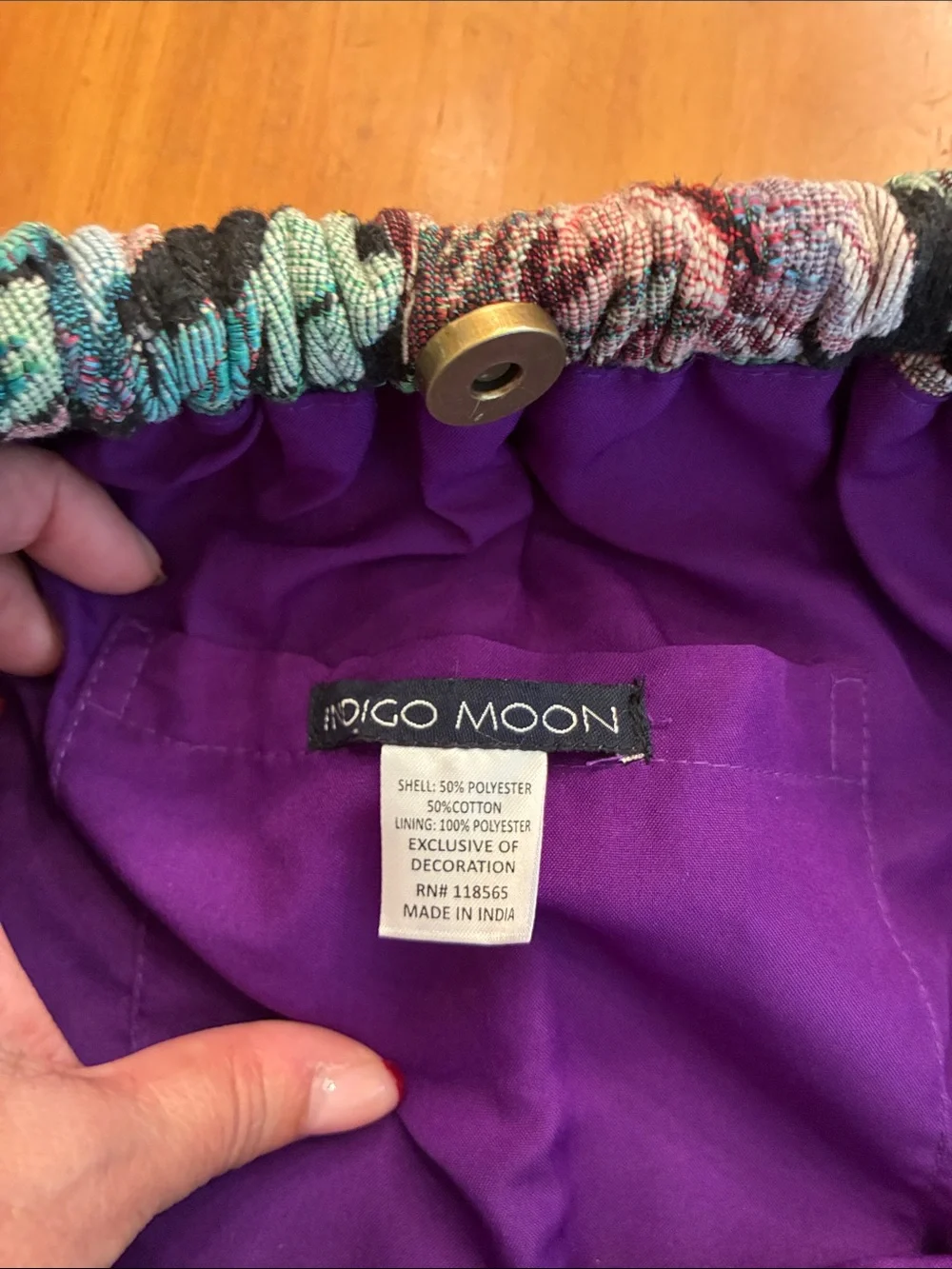 indigo moon chic black